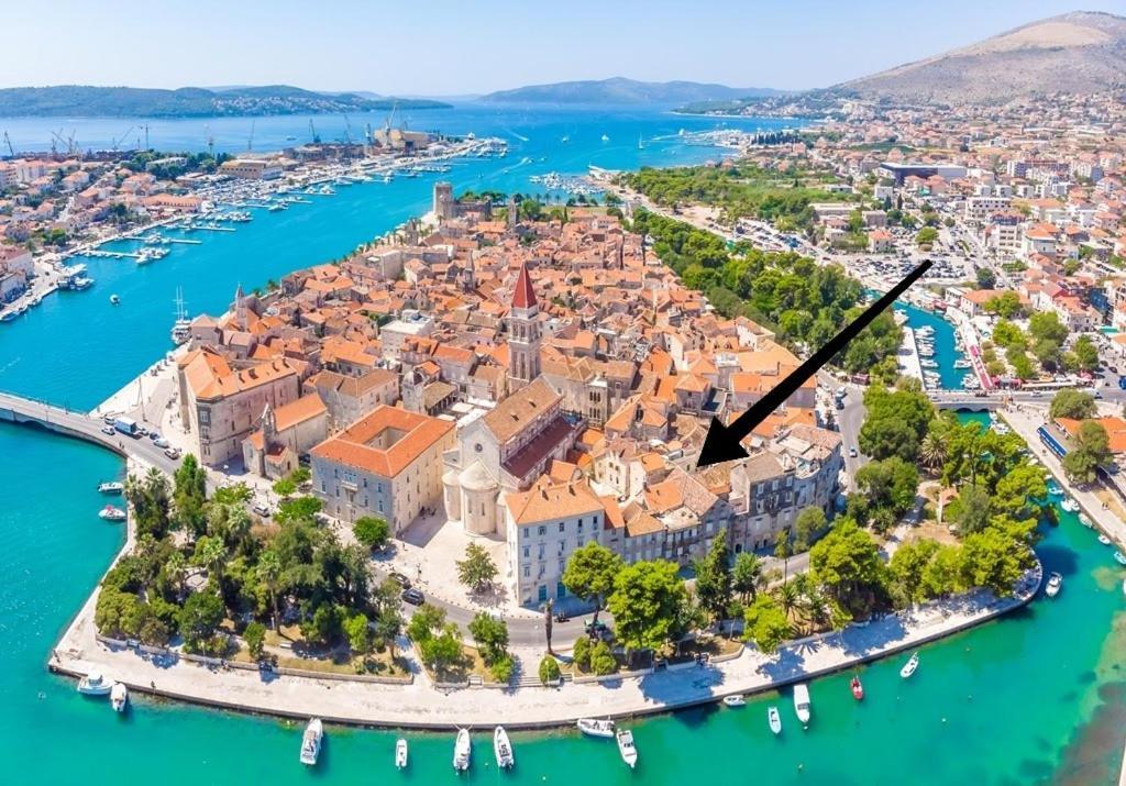 Apartman Old Town Trogir Dış mekan fotoğraf